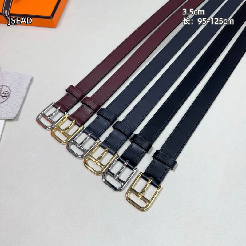 Hermes belt 35mmX95-125cm 8L52